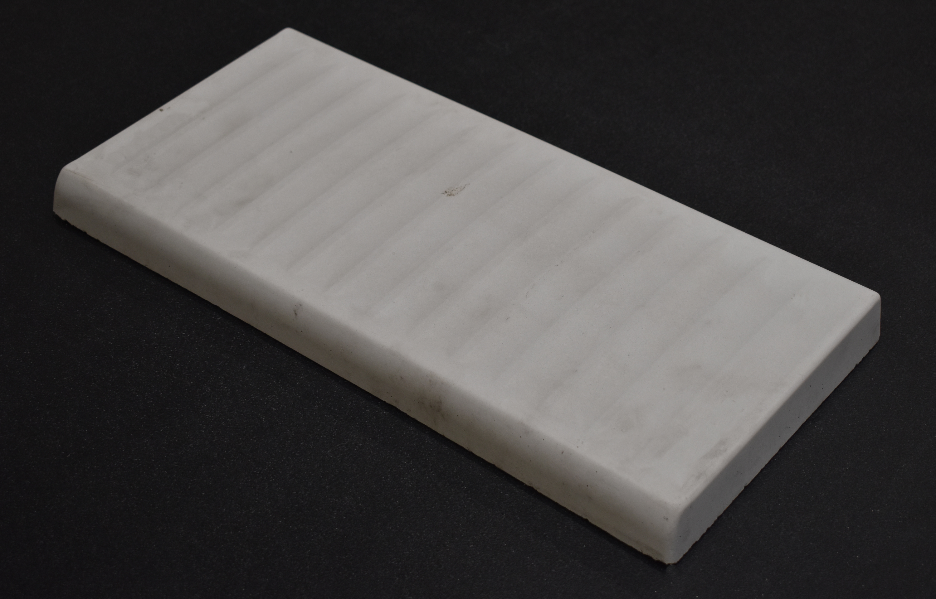 Austroflamm 55x55x51 K eck pierre de plaque arrière droit