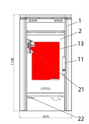 Haas-Sohn Eifel 230.17 vitre