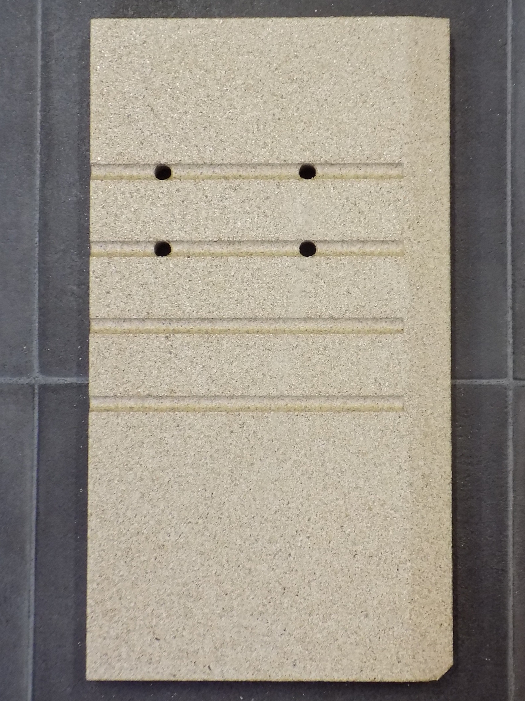 Lotus Prio 1 pierre de plaque arrière droit A