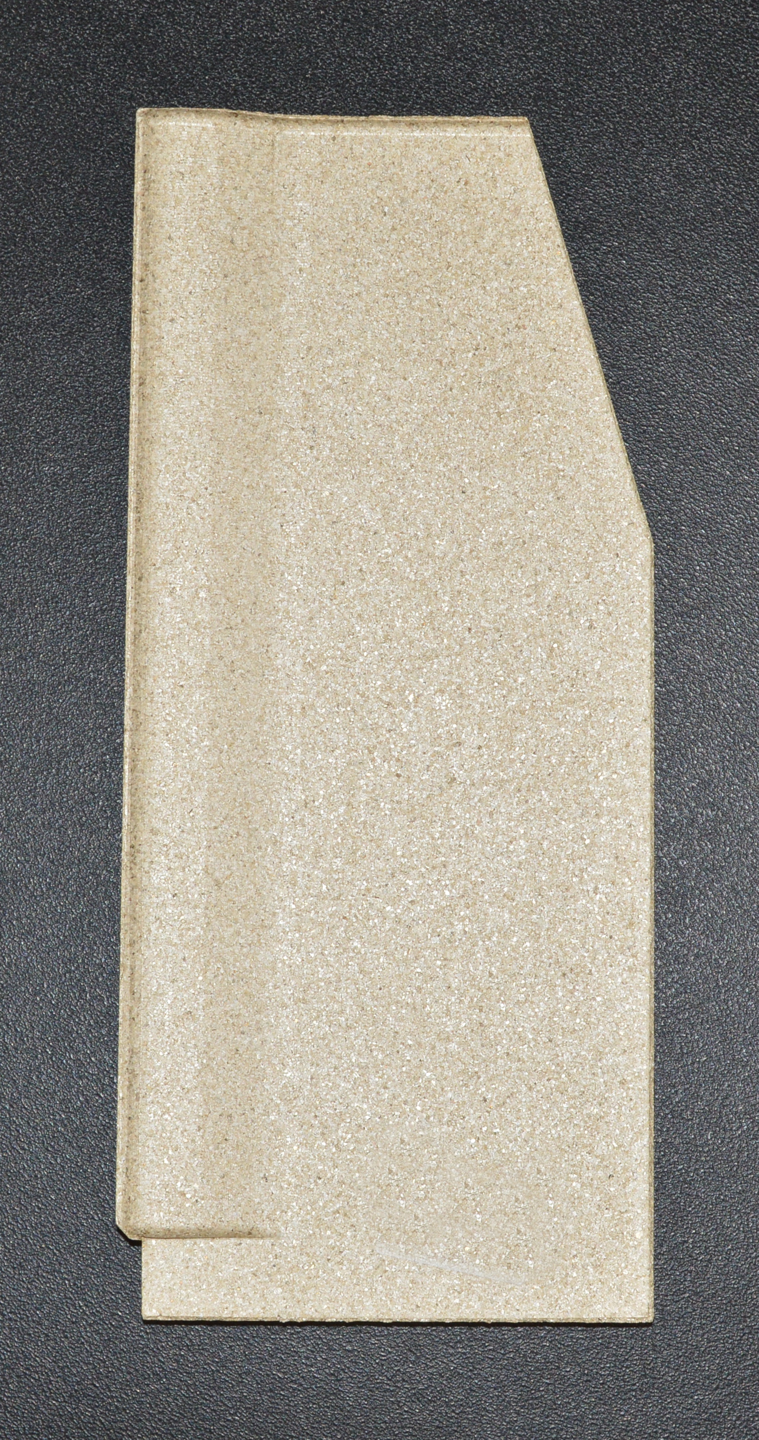 HWAM 60 pierre latérale gauche avant