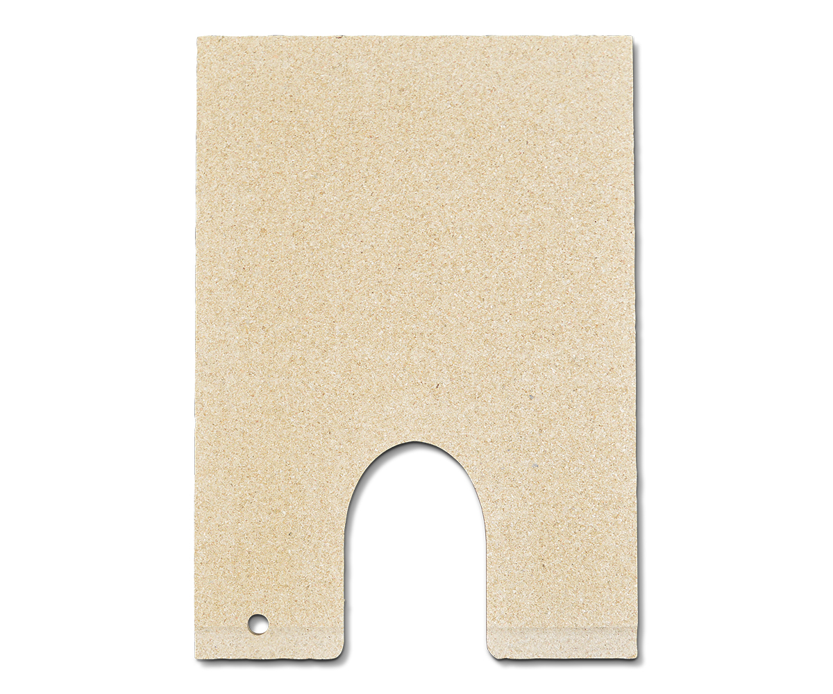 Haas-Sohn Pelletto II 434.08 pierre de plaque arrière