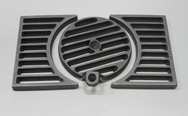 Leda Rubin K18 grille de décendrage kit A