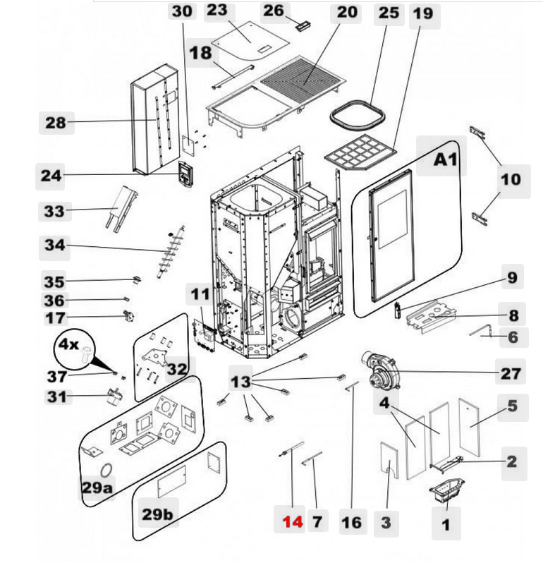 Haas-Sohn HSP 8 Home 445.08 allumage
