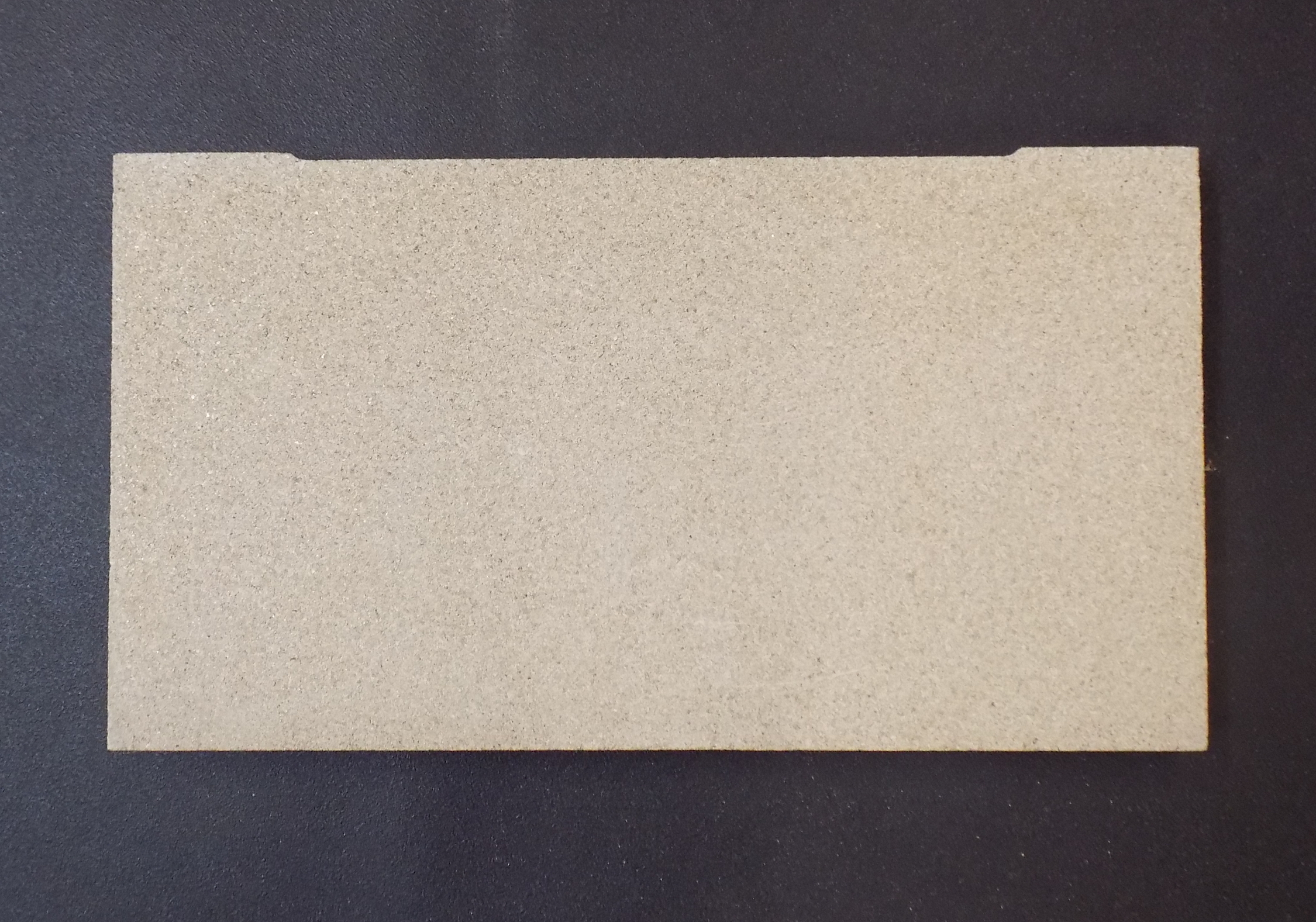 Eurotherm Citrin pierre de plaque arrière bas