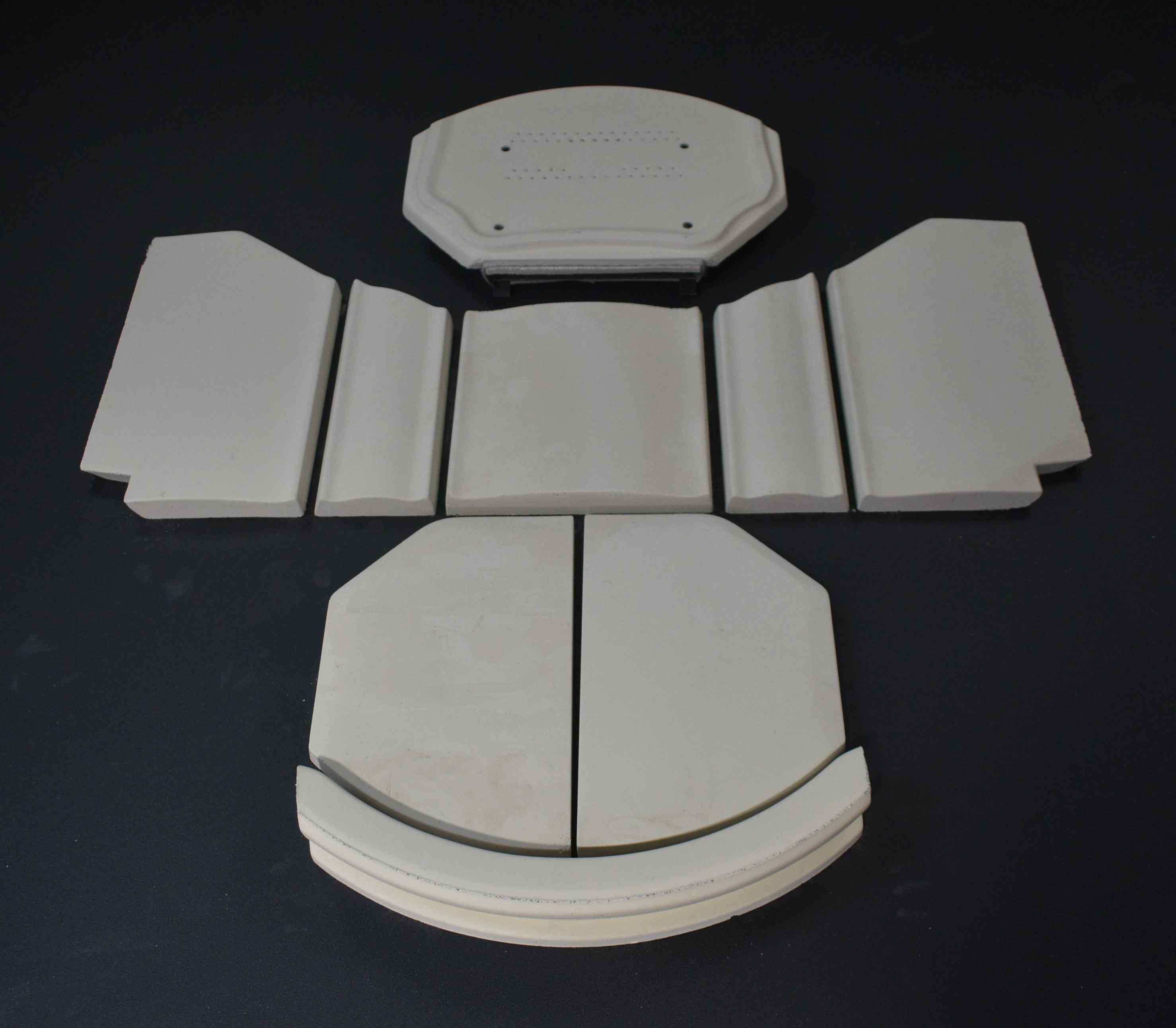 Nordpeis N-24 revêtement de chambre de combustion kit