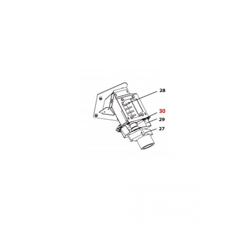 Haas-Sohn Pallazza RLU 518.08 palier de vis sans fin bas