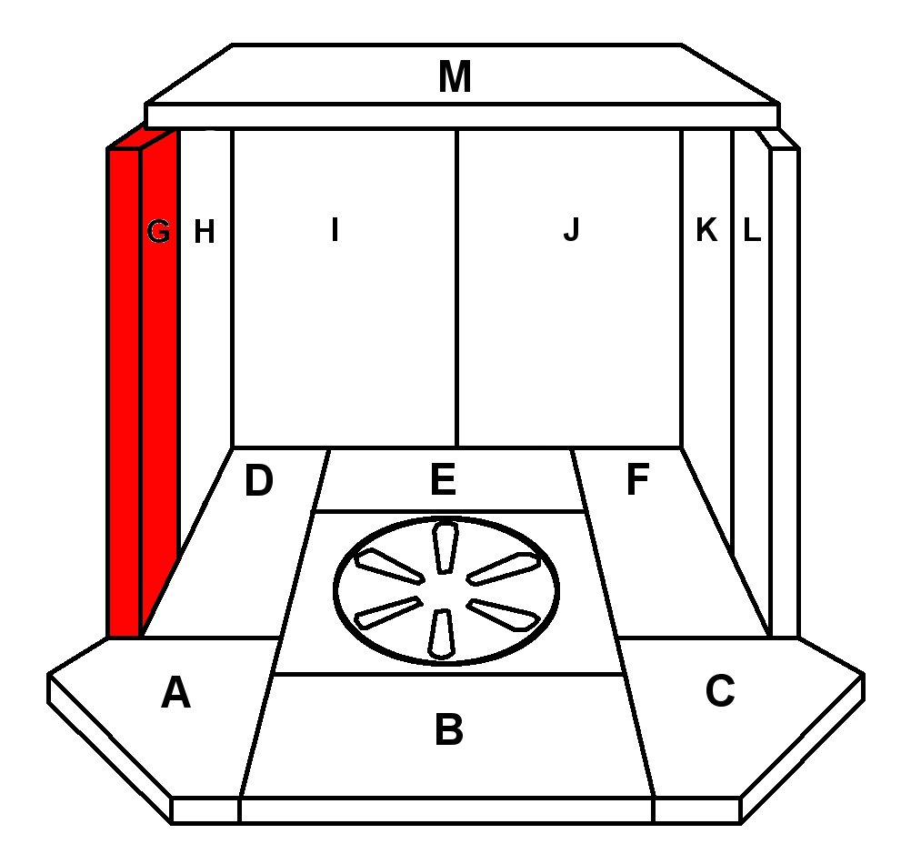 Skantherm Adano pierre latérale gauche avant A