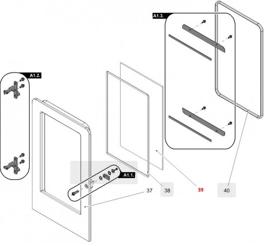 Haas-Sohn HSP 6 Premium 539.08 vitre