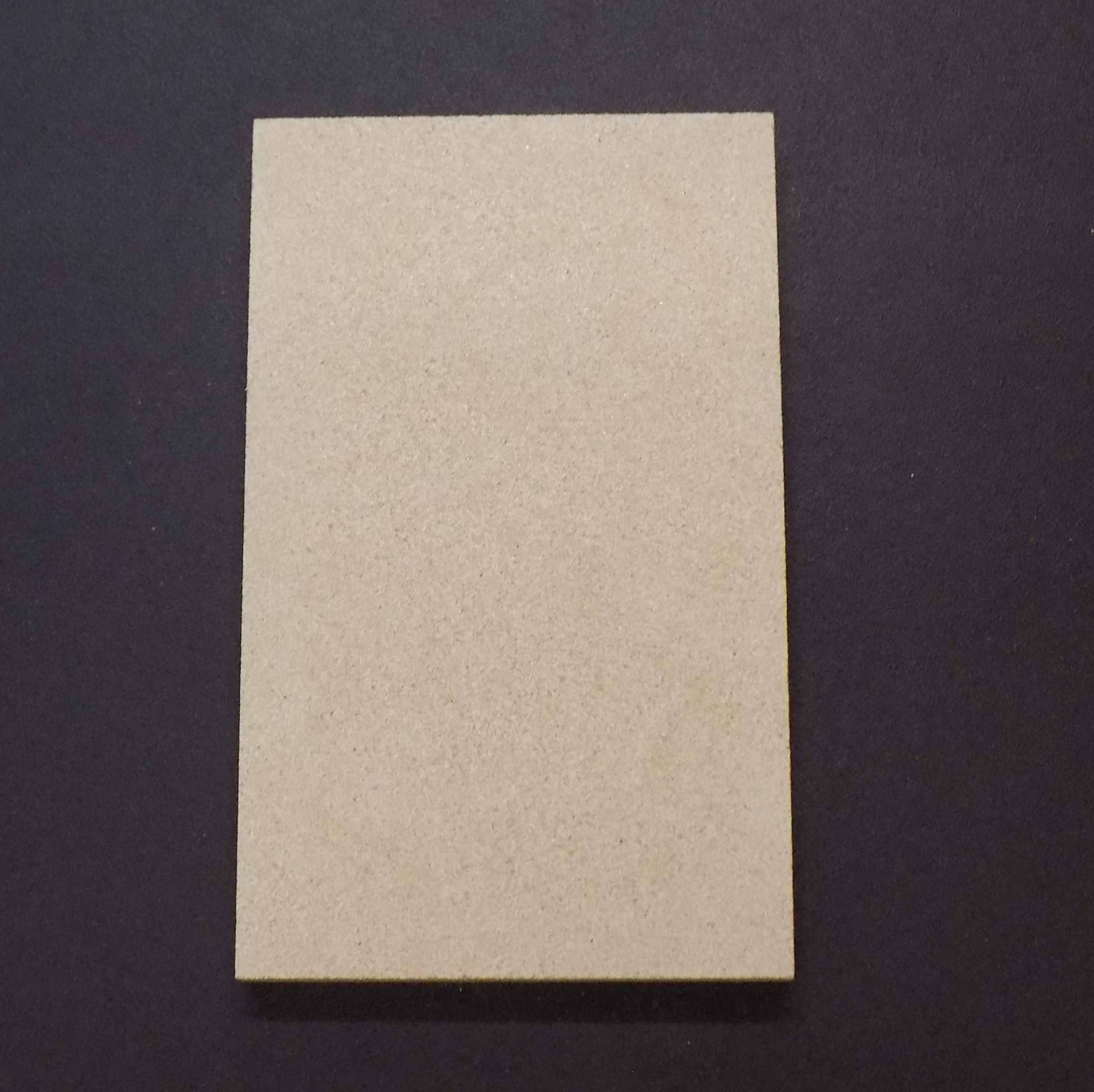 Eurotherm Topas pierre de plaque arrière gauche