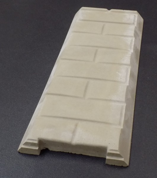 Austroflamm Ceres 450/680 pierre de plaque arrière I