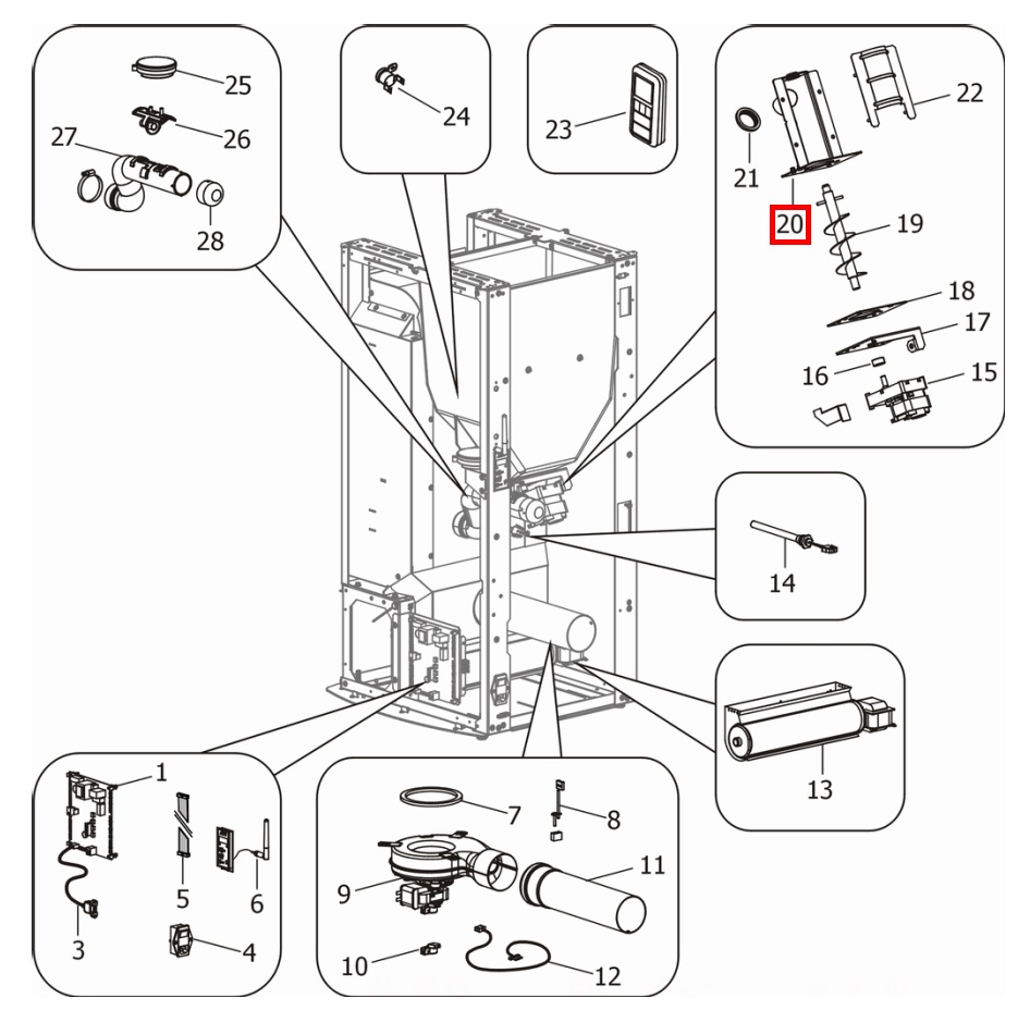 MCZ EGO-Air 2.0 pipeline