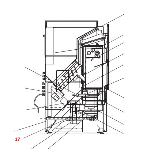 Wodtke CW 21 water+ joint d’étanchéité boîte de guidage