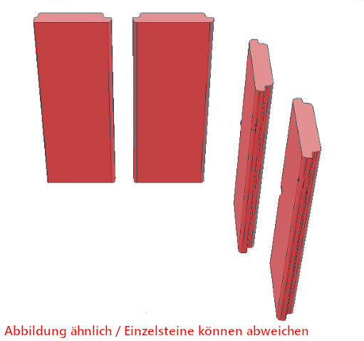 Schmid Ekko 45(45)/45 pierre latérale kit A