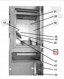 Haas-Sohn Catania RLU 441.08 pot de brûleur