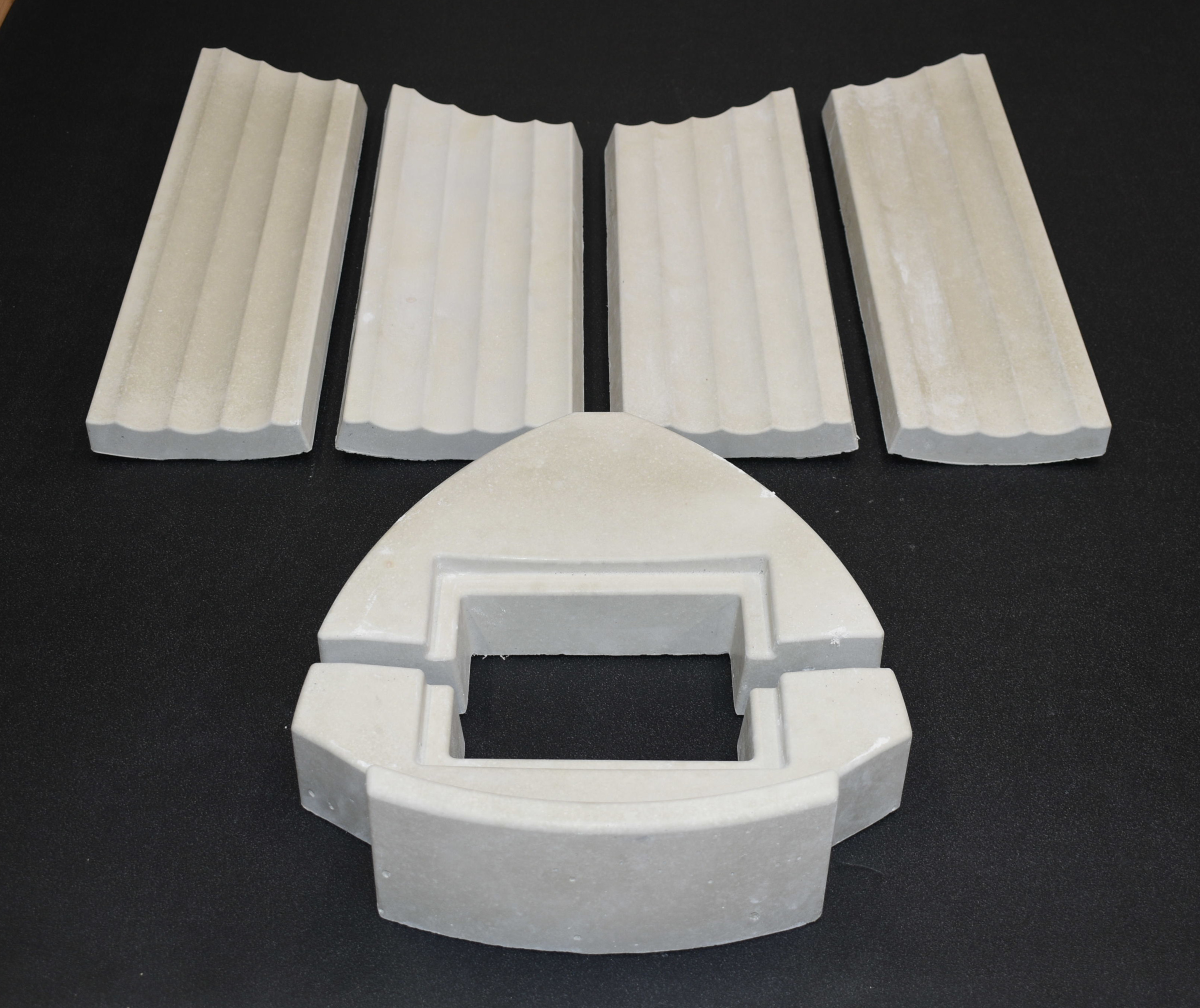 Spartherm Trias revêtement de chambre de combustion