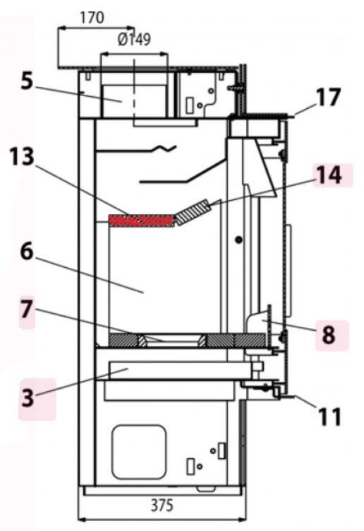 Haas-Sohn Tonstad 303.15 déflecteur