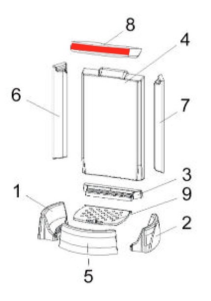Austroflamm Pi déflecteur