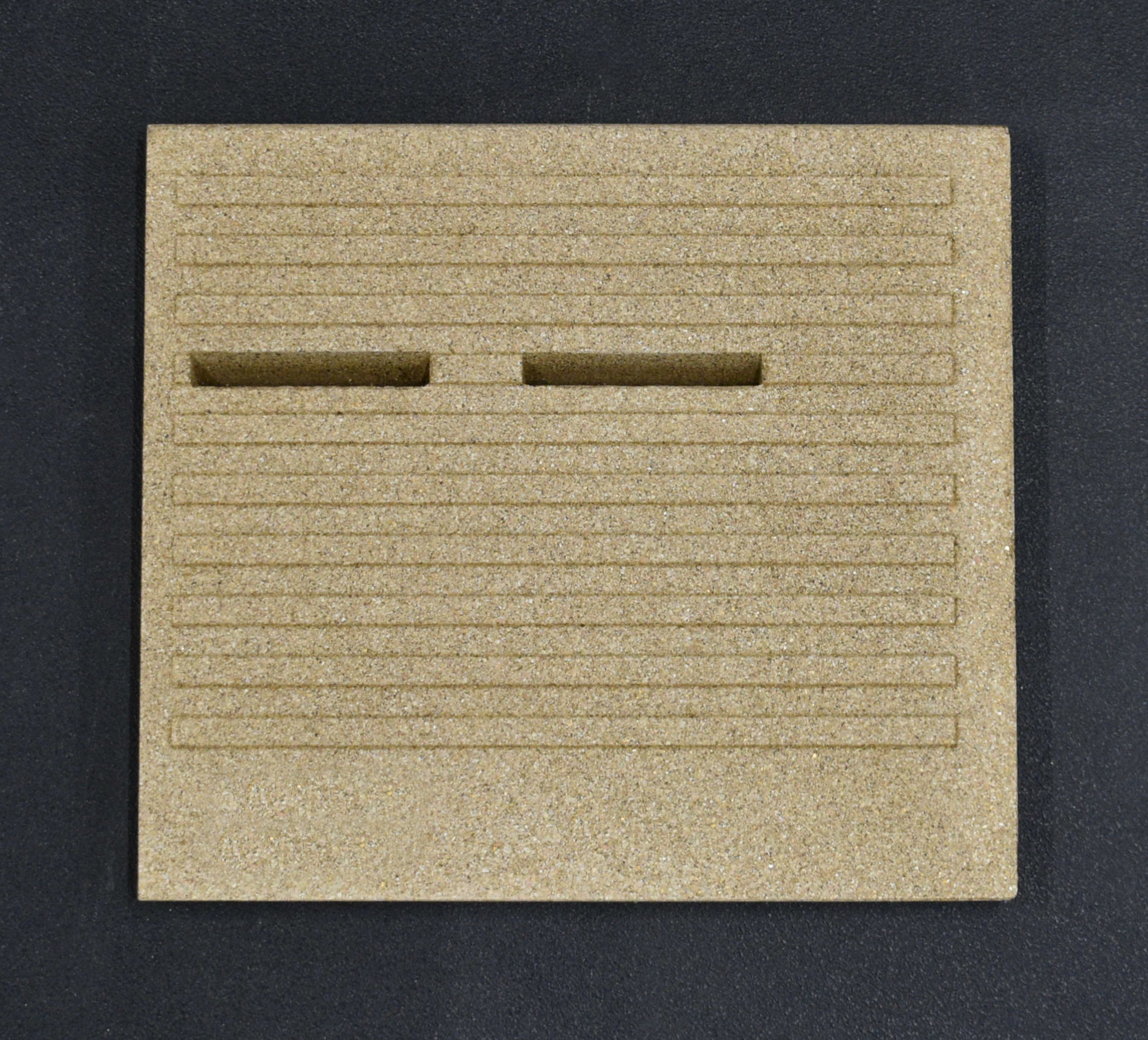 Termatech TT22 pierre de plaque arrière droit