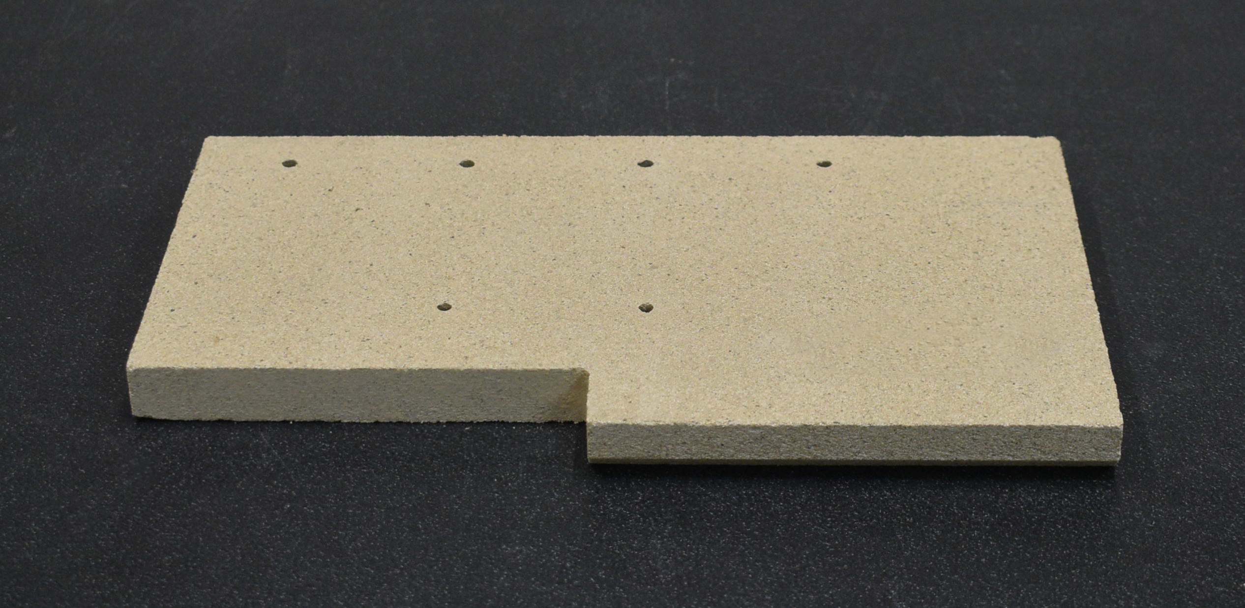 Heta Inspire 55H pierre de plaque arrière droit