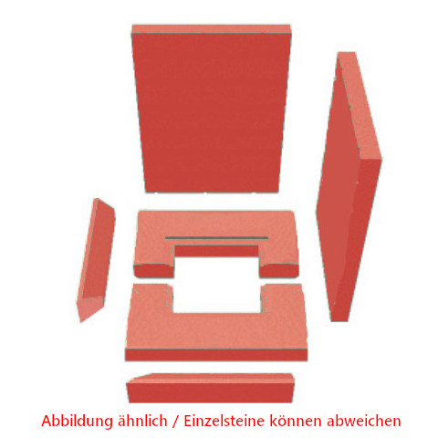 Schmid Ekko 45(45)/80 revêtement de chambre de combustion A