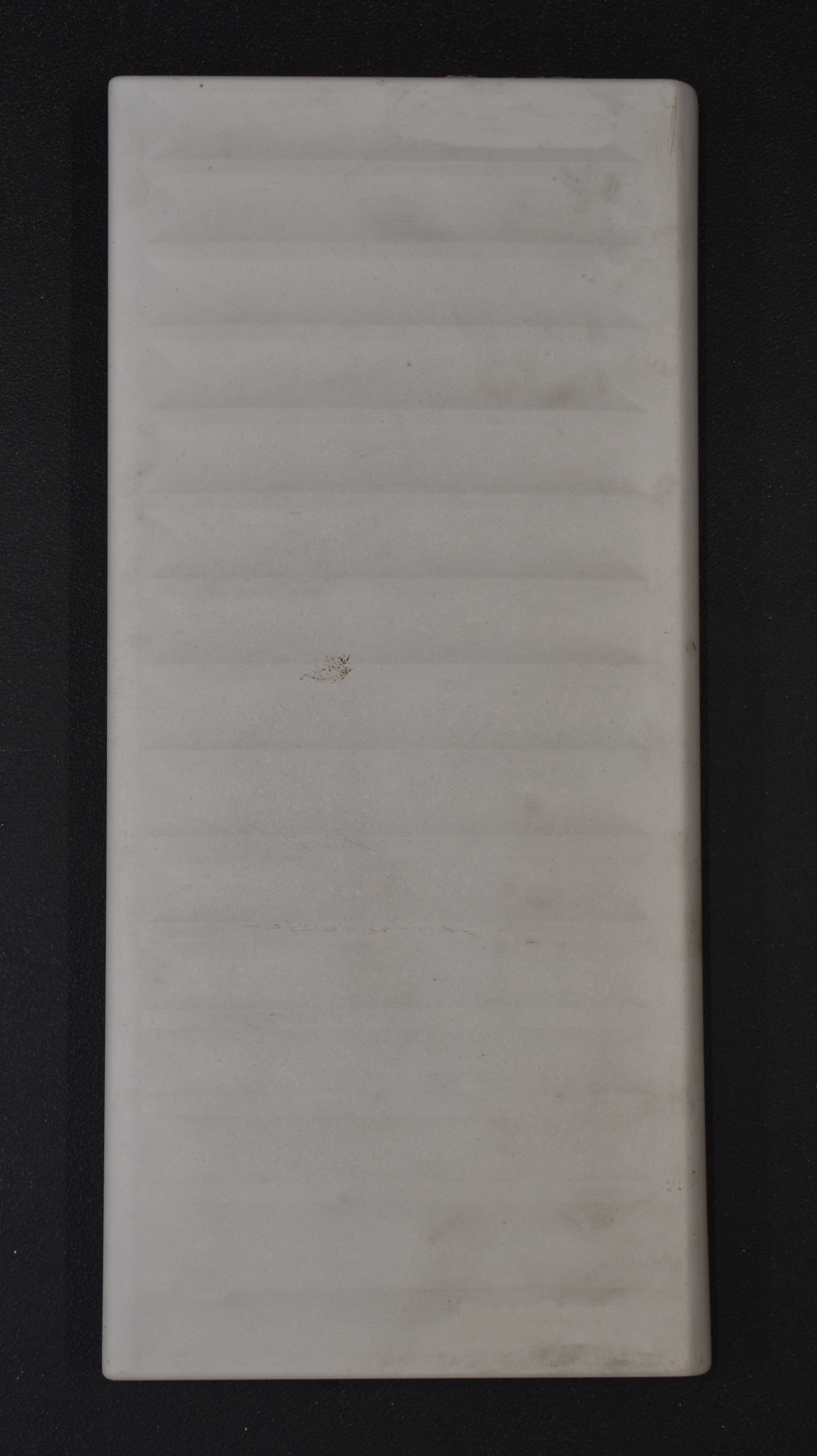 Austroflamm 55x55x51 K eck pierre de plaque arrière droit