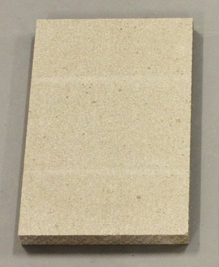 Oranier Bohemia pierre de plaque arrière gauche A