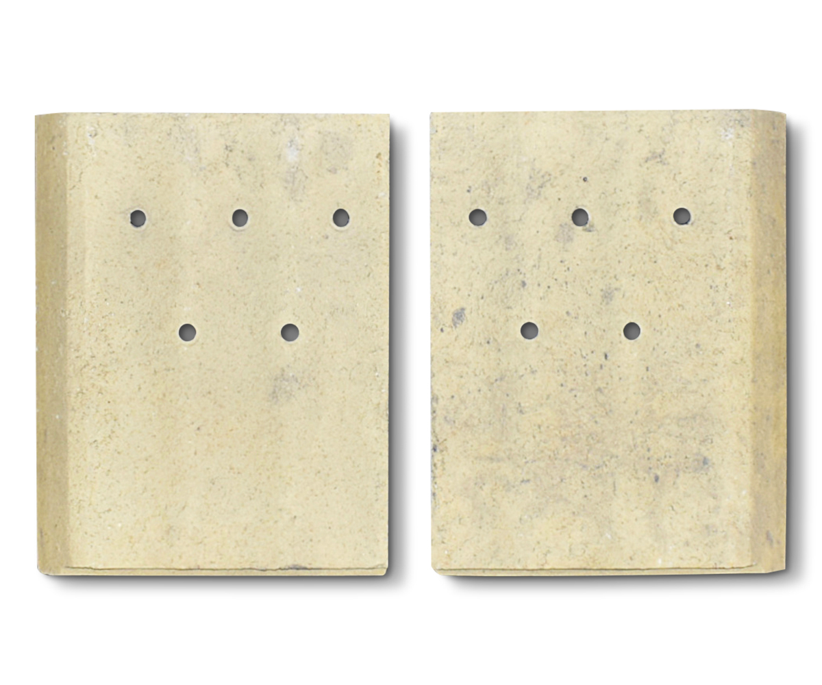 Leda Ascua pierre de plaque arrière kit