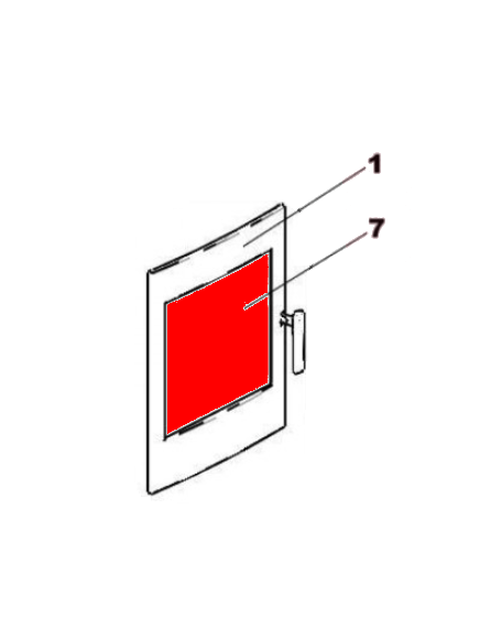 Haas-Sohn Wien easy 351.15 vitre milieu