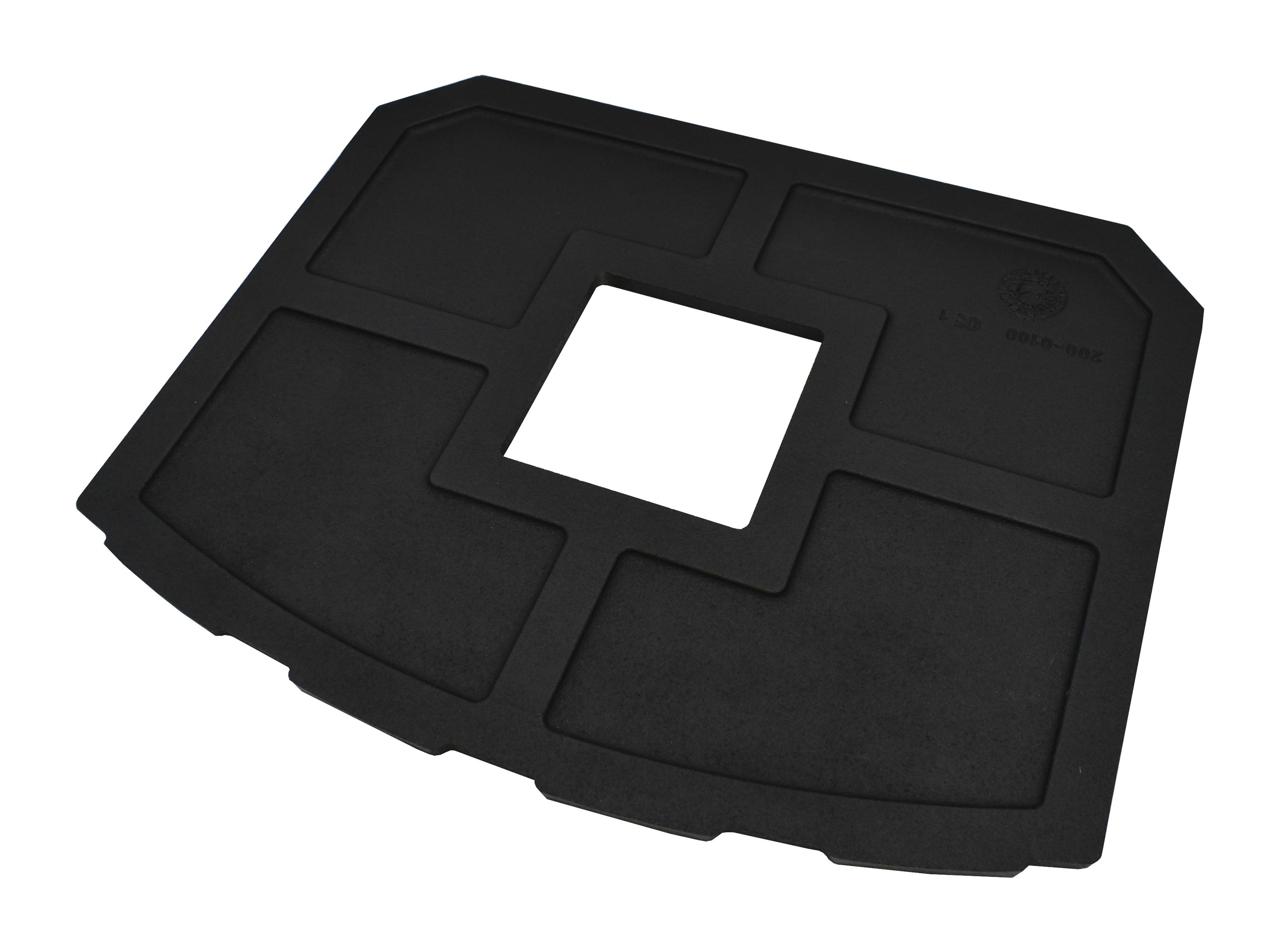 Lotus Mondo 3G Ascherost Holzofenrost