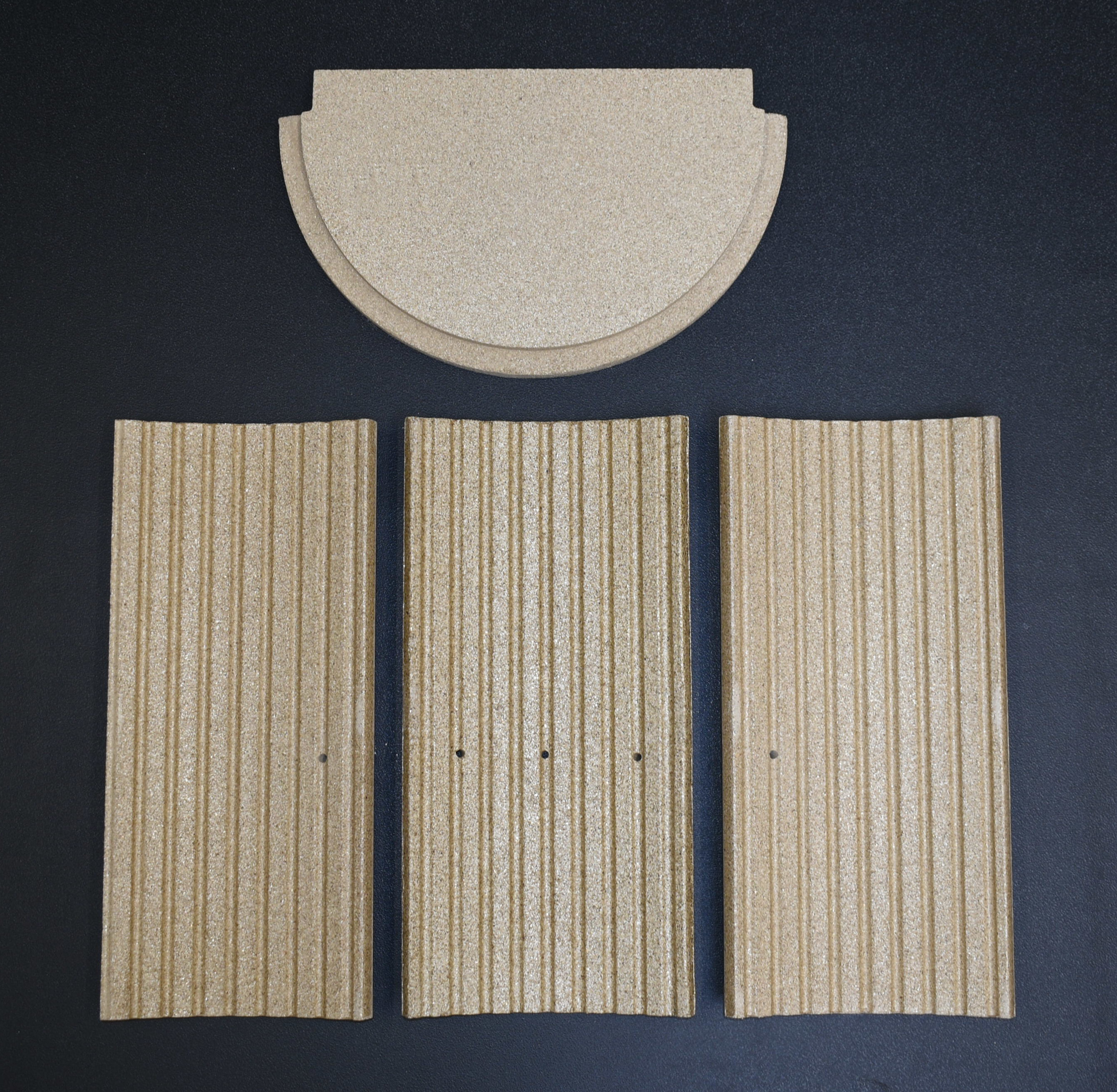 Oranier Corso revêtement de chambre de combustion kit