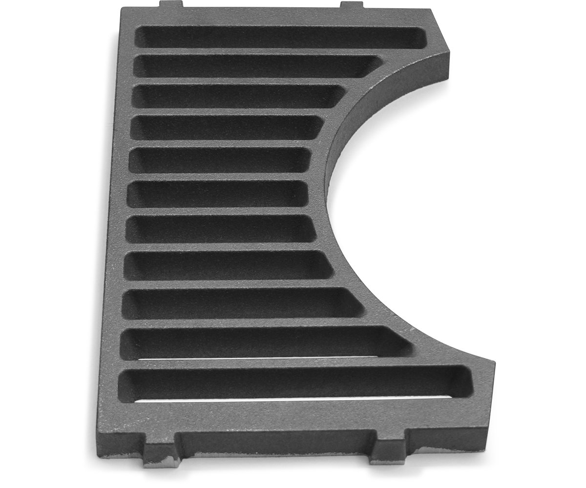 Leda Rubin K20 grille de décendrage gauche
