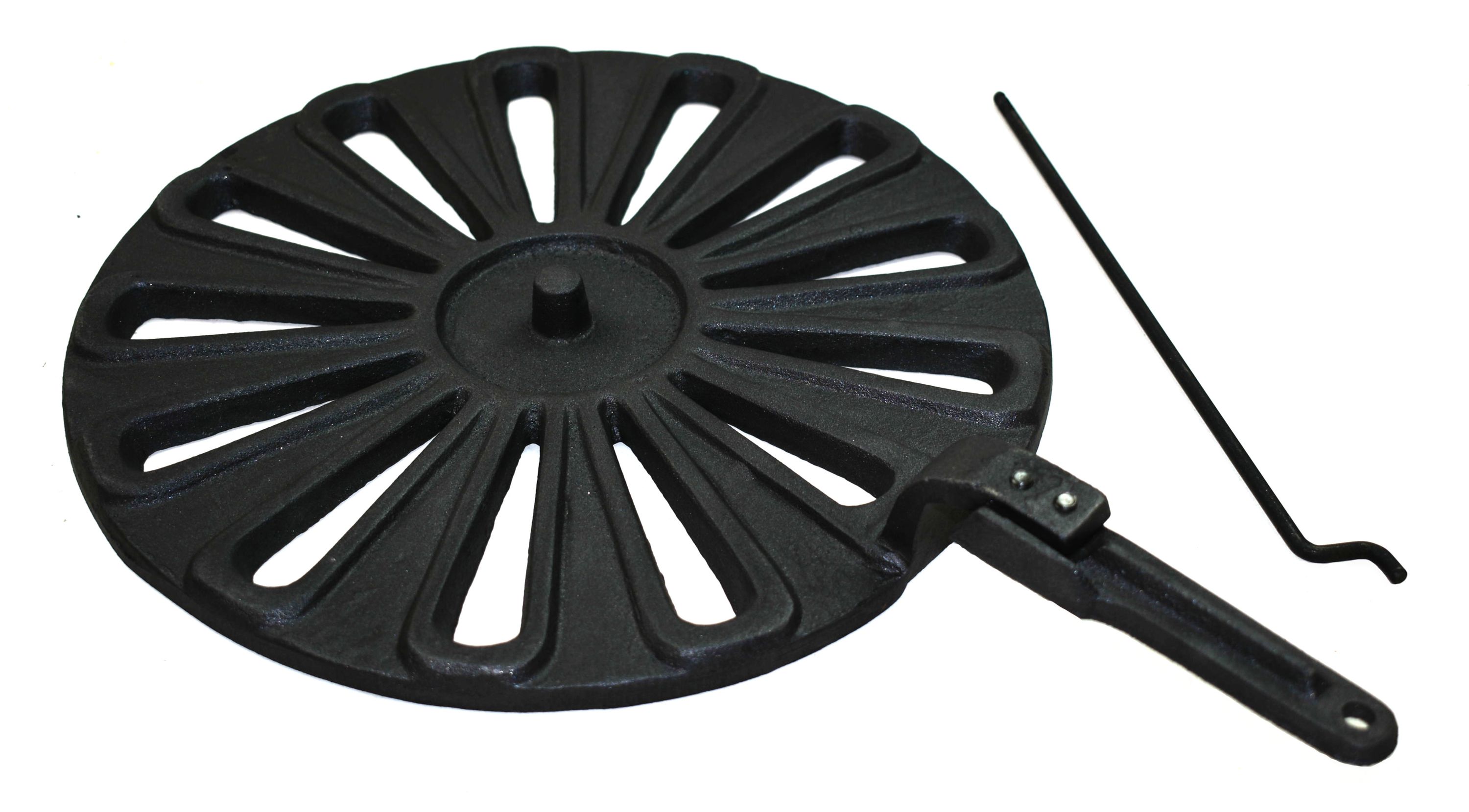 Globe Fire Comet grille de décendrage