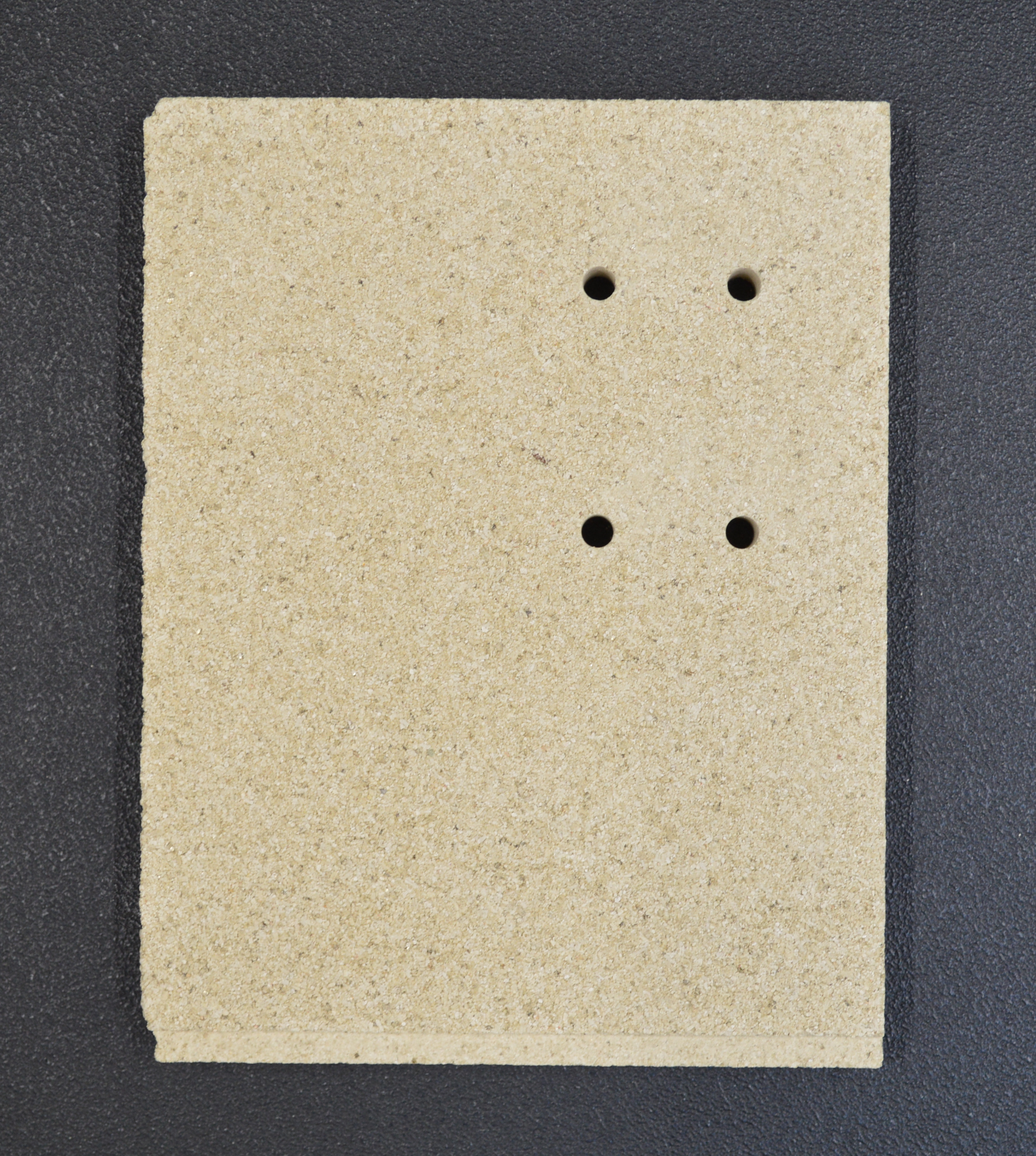 Termatech TT1 pierre de plaque arrière gauche