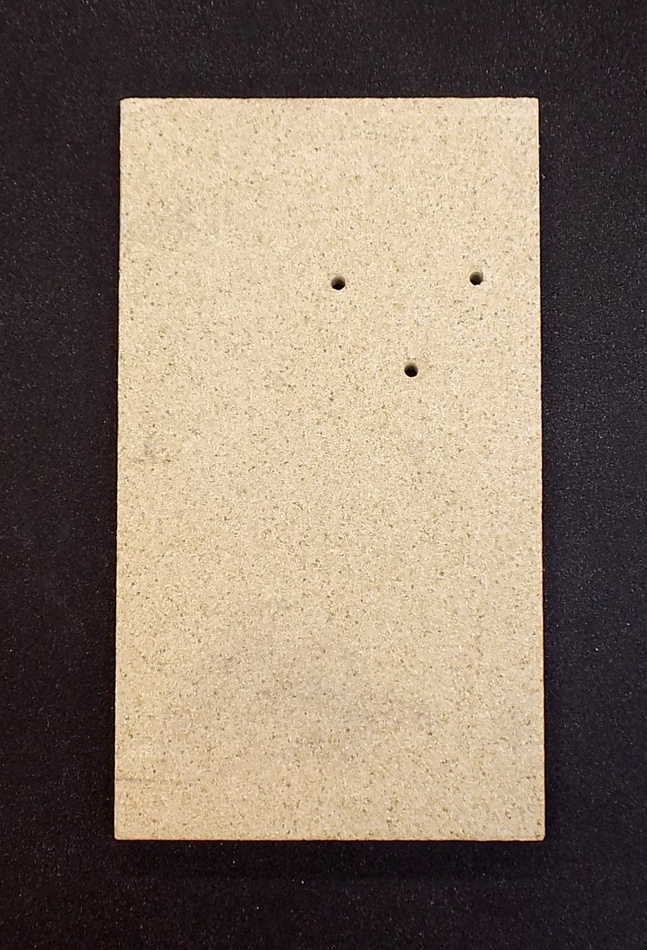 Justus Ohio pierre de plaque arrière gauche A