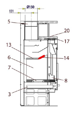 Haas-Sohn Vitorre 275.15 déflecteur avant