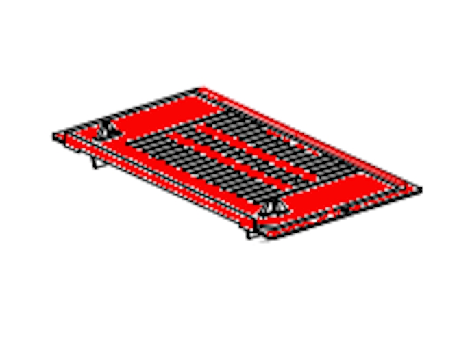 Supra Hirvik V19 grille de décendrage
