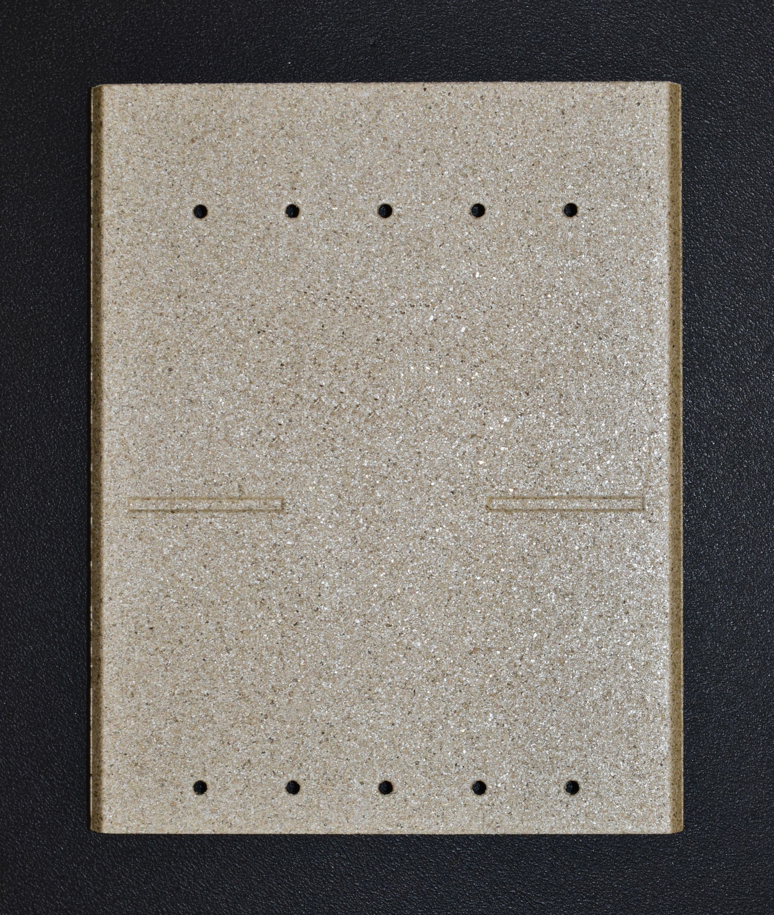 Heta Oura pierre de plaque arrière bas B