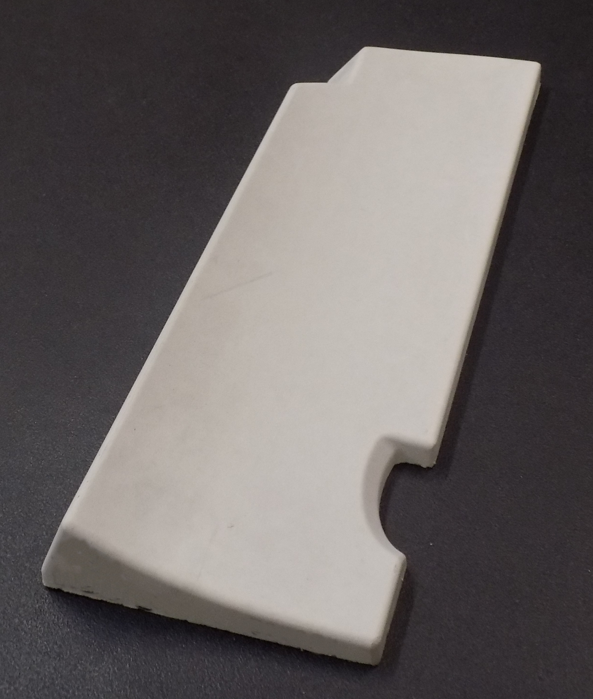Austroflamm Clou Pellet pierre de plaque arrière gauche