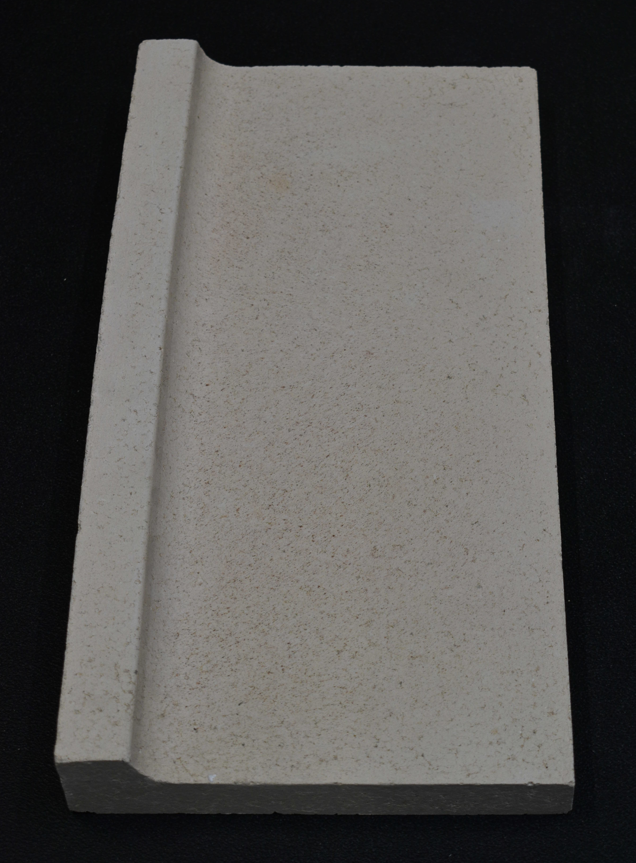 Drooff Cremona pierre de plaque arrière gauche