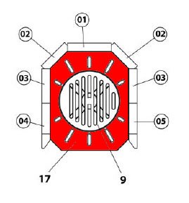 Haas+Sohn Husum 206.15 Rostlager