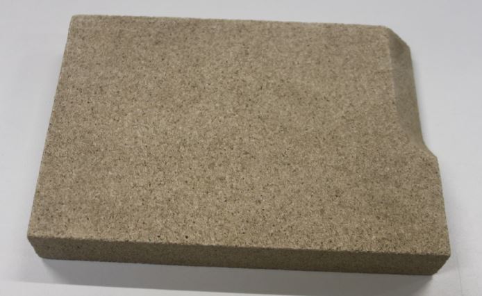Wamsler Vision pierre de plaque arrière gauche bas
