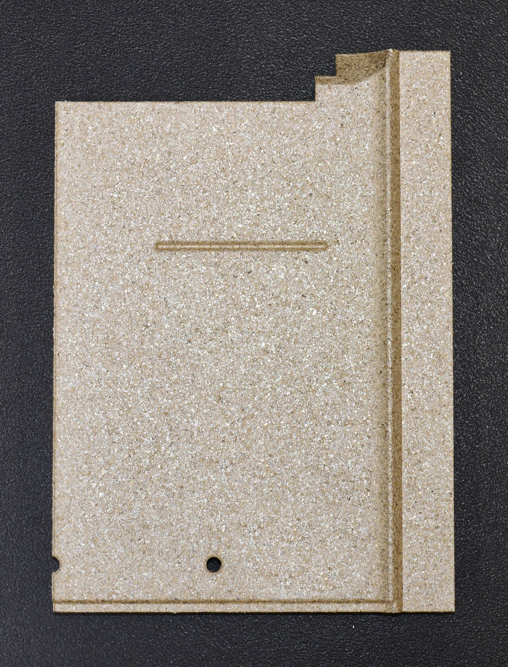 Heta Hot-Line 800 pierre de plaque arrière droit A