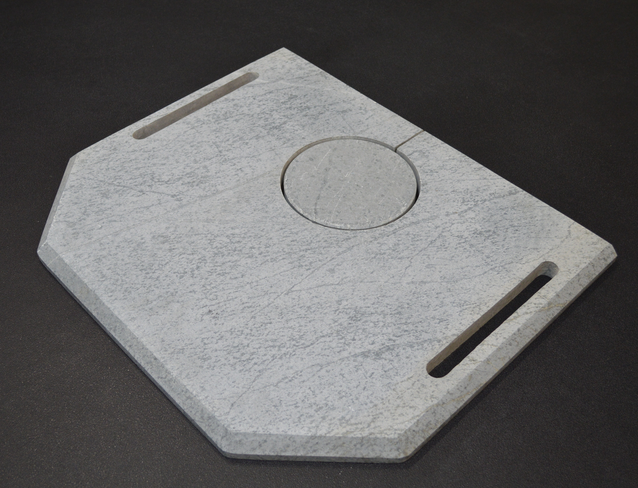 Wamsler PSF plaque de dessus pierre naturelle