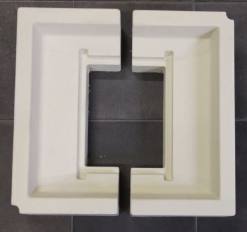 Spartherm Mini 2R-57 pierre de sole kit B