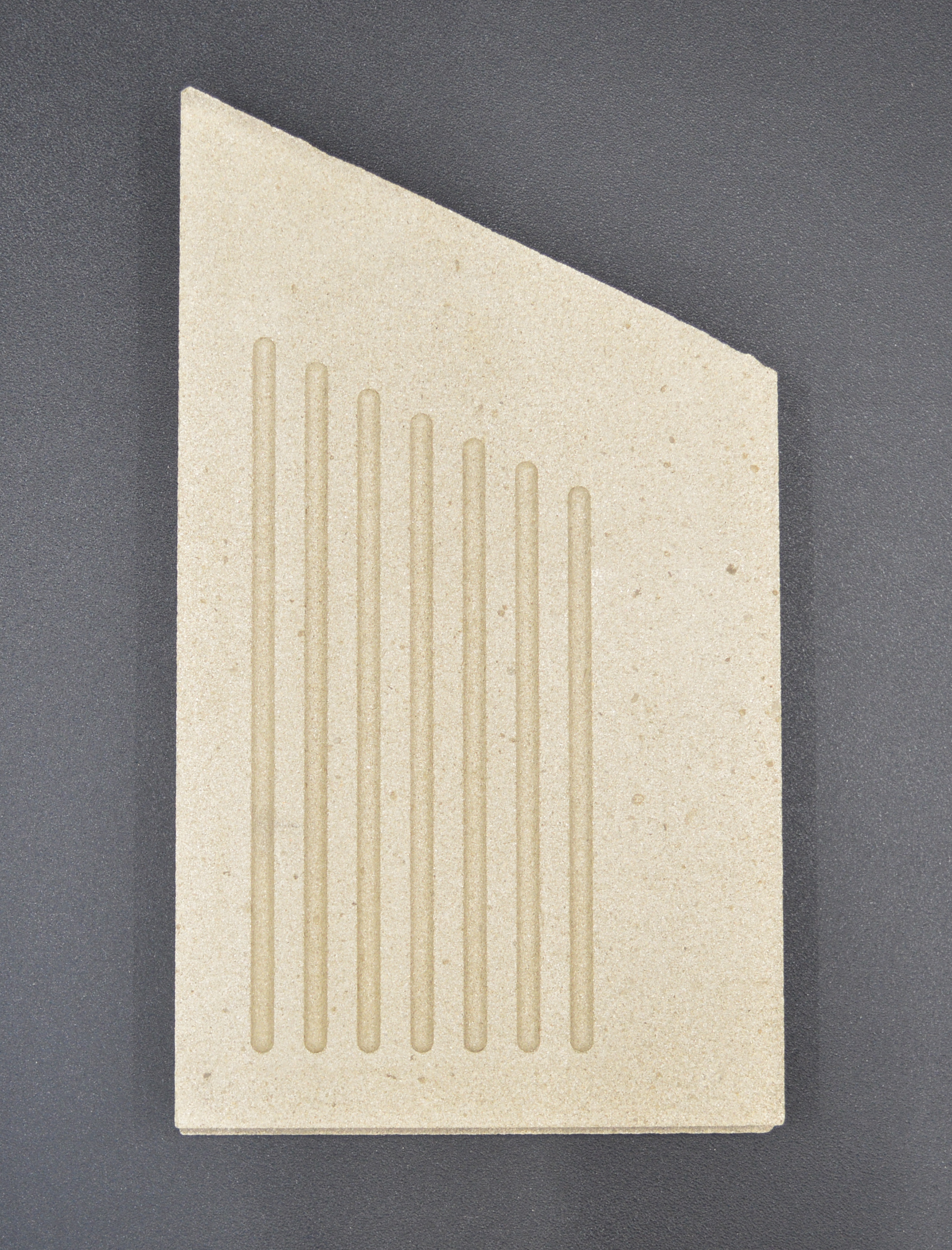 Cera Blackline 3 pierre de plaque arrière gauche