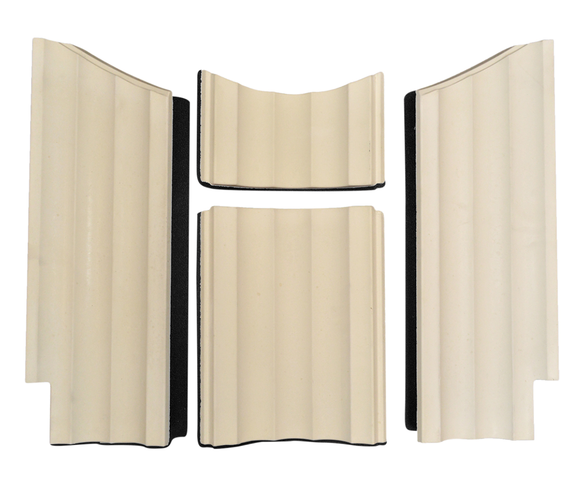 Spartherm Polo pierre latérale kit B