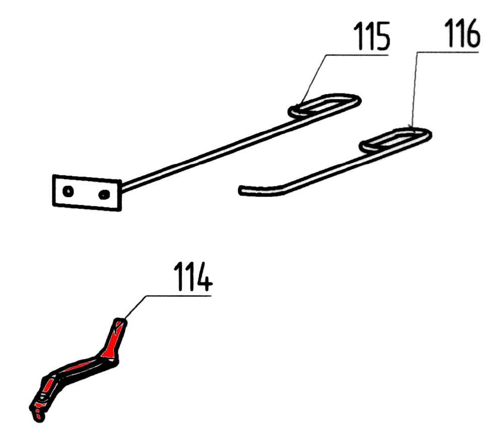 Wamsler K128 clé de tampon