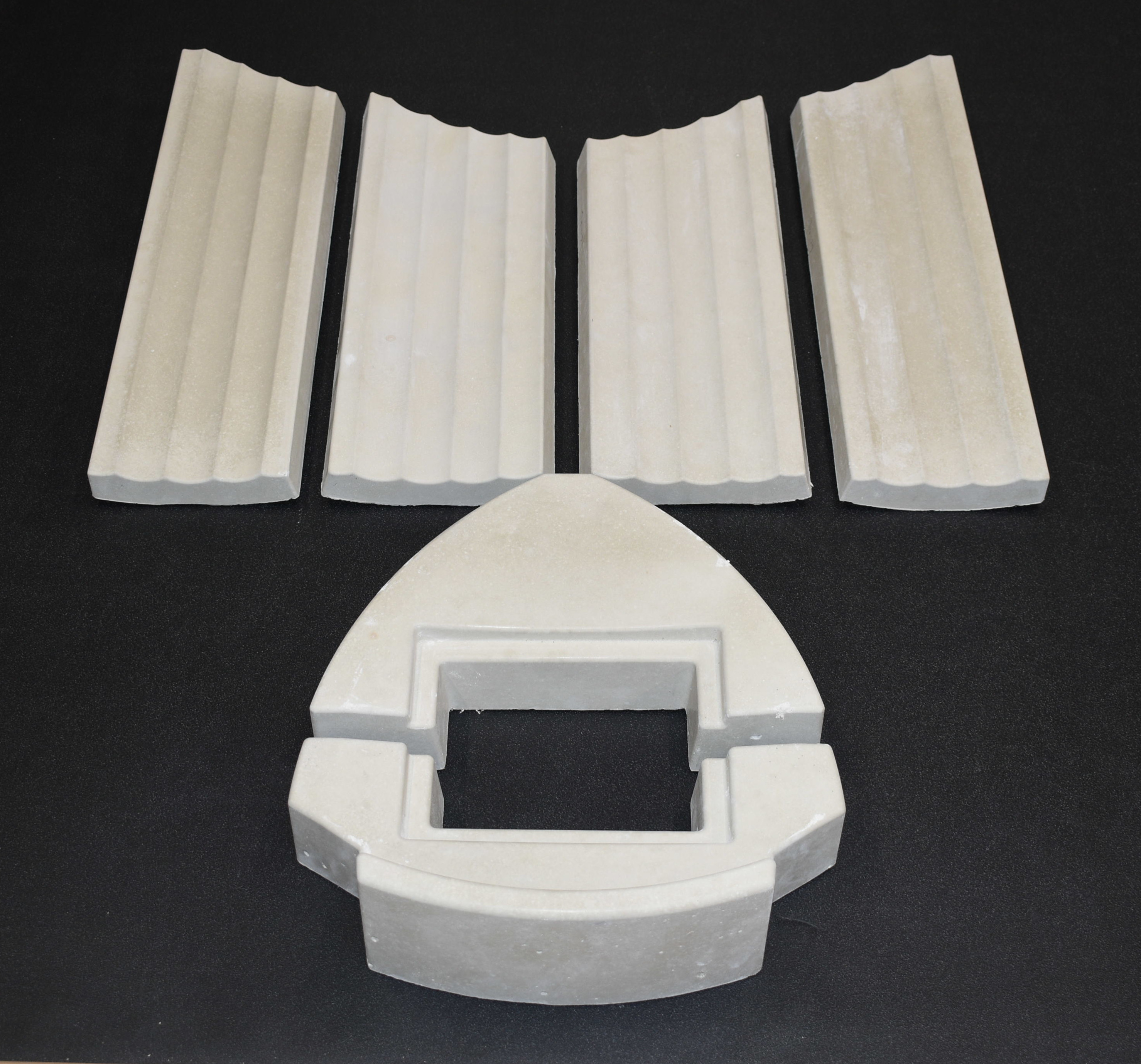 Spartherm Trias revêtement de chambre de combustion