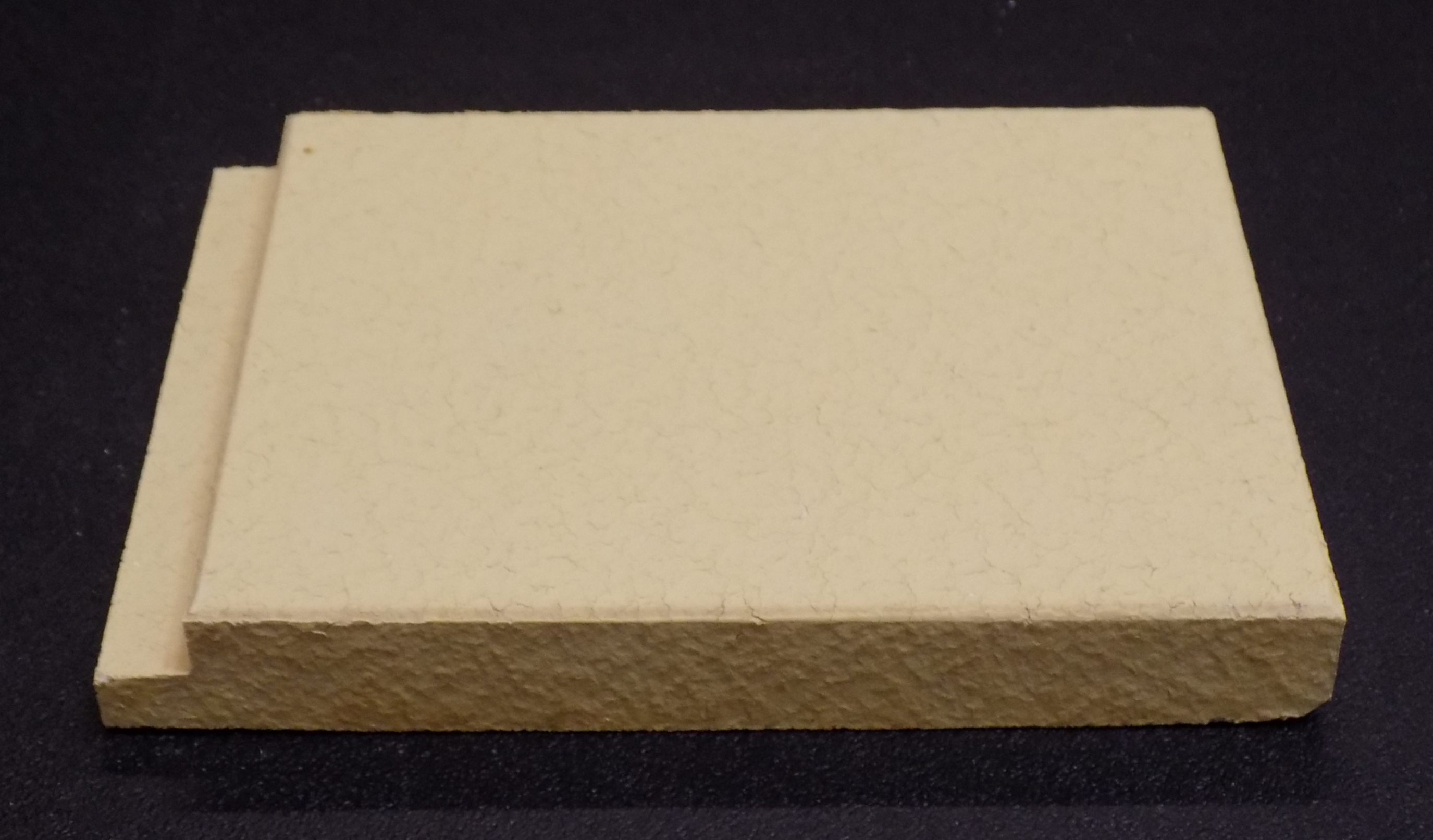 Max Blank Atlanta pierre de plaque arrière droit B