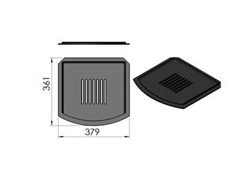 Termatech TT2 sole foyère